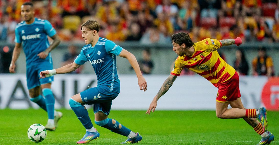Piłkarska LK - Jagiellonia odpadła w ćwierćfinala po remisie z Betisem 1:1