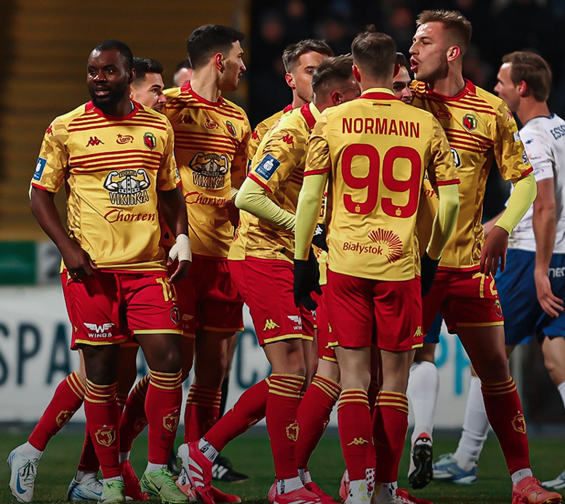 Piłkarska LK - Jagiellonia z TCS Backa Topola w pierwszym spotkaniu barażowym o awans do 1/8 finału.  Legia czeka