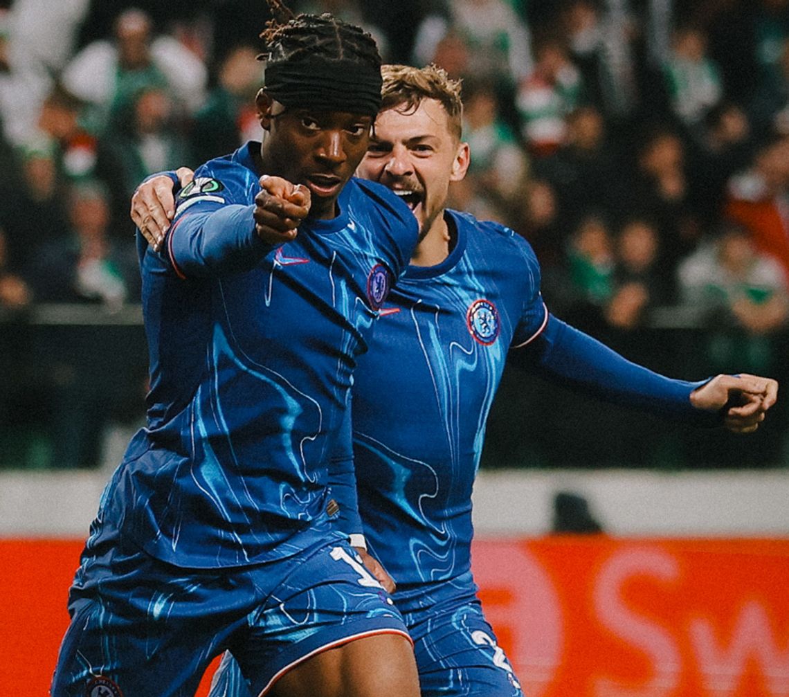 Piłkarska LK - Legia - Chelsea 0:3 w pierwszym meczu ćwierćfinałowym