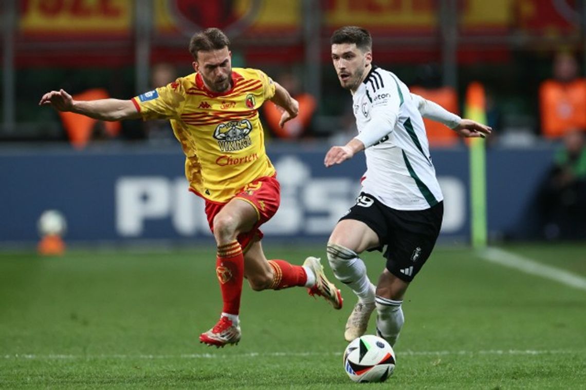 Piłkarska LK - Legia i Jagiellonia zarobiły po ponad 8,5 mln euro