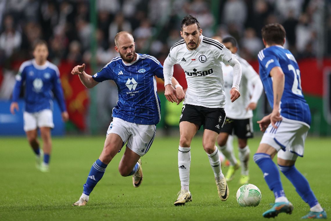 Piłkarska LK - Legia - Molde 0:3. Kompromitujące pożegnanie z europejskimi pucharami