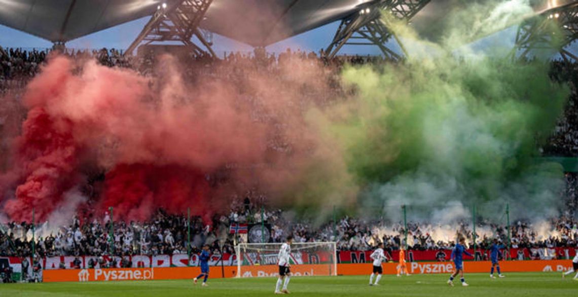 Piłkarska LK - Legia ukarana przez UEFA, stadion częściowy zamknięty
