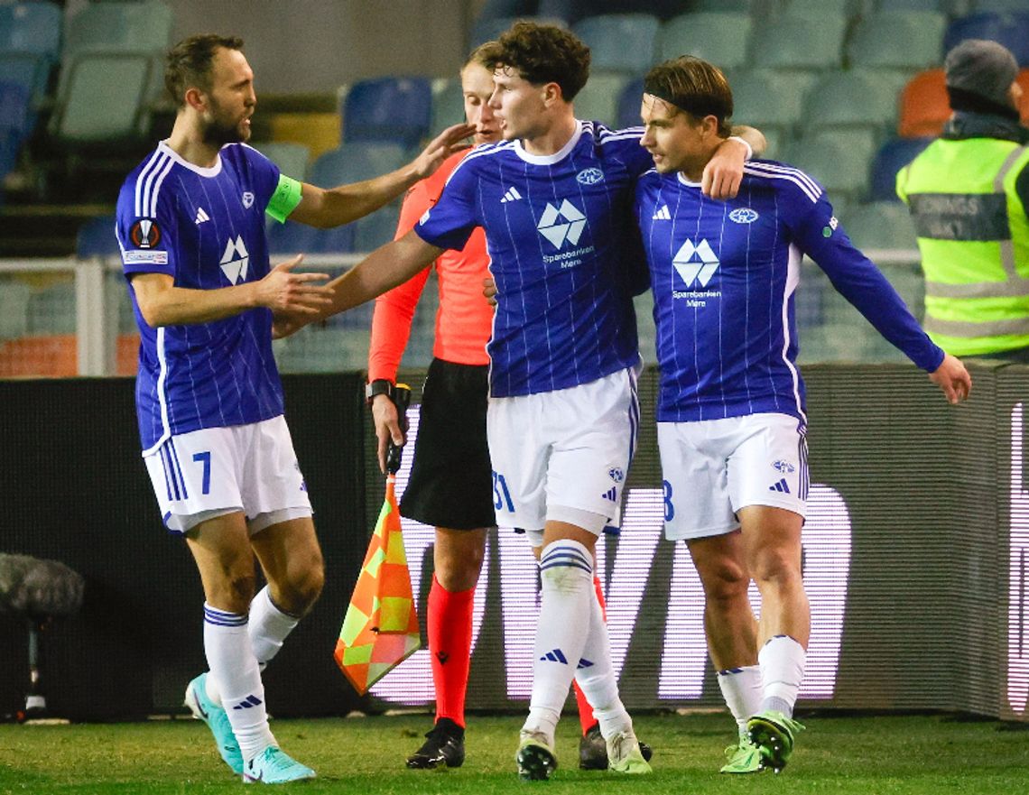 Piłkarska LK - Molde FK rywalem Legii w barażu o 1/8 finału