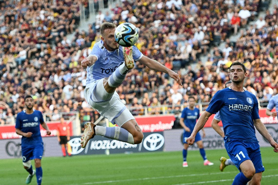 Piłkarska LK - Pogoń pokonała Gent 2:1, ale odpadła w 3. rundzie eliminacji