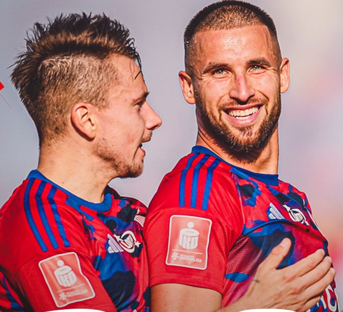 Piłkarska LK - Raków Częstochowa - MSK Zilina 3:0. Rozstrzygnęła druga połowa Piłkarska LK - Raków Częstochowa - MSK Zilina 3:0. Rozstrzygnęła druga połowa