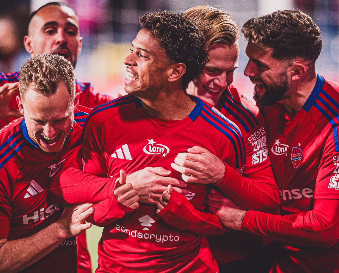 Piłkarska LK - Raków zagra ze słowacką MSK Zilina, a Jagiellonia z serbskim Novi Pazar w 2. rundzie