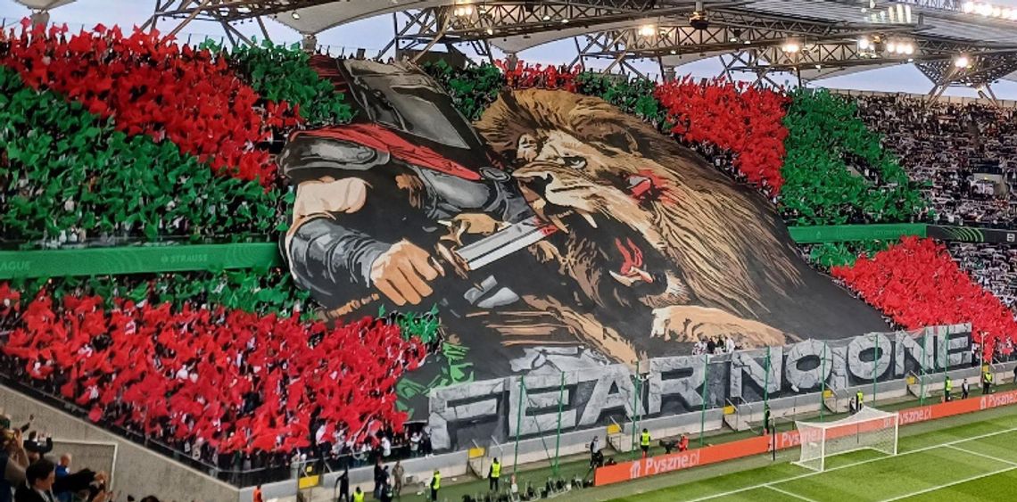 Piłkarska LK - trener Chelsea po meczu z Legią: gra na takim stadionie to wielki przywilej