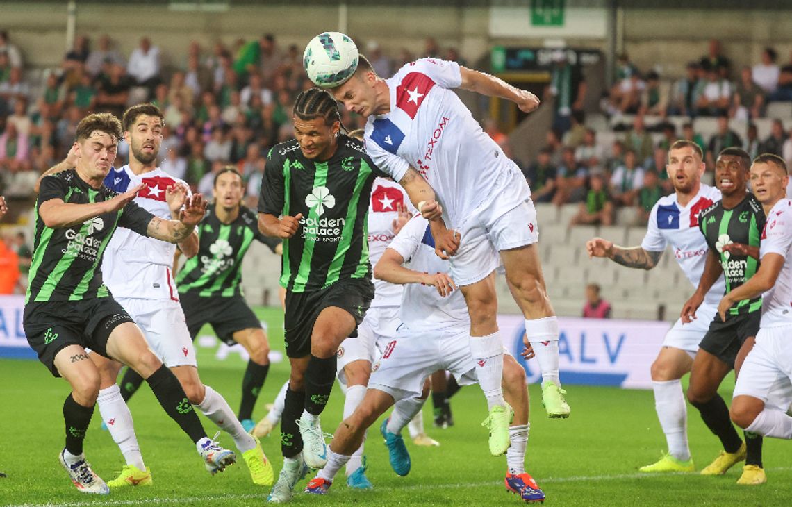 Piłkarska LK – Wisła wygrała z Cercle 4:1, ale odpadła