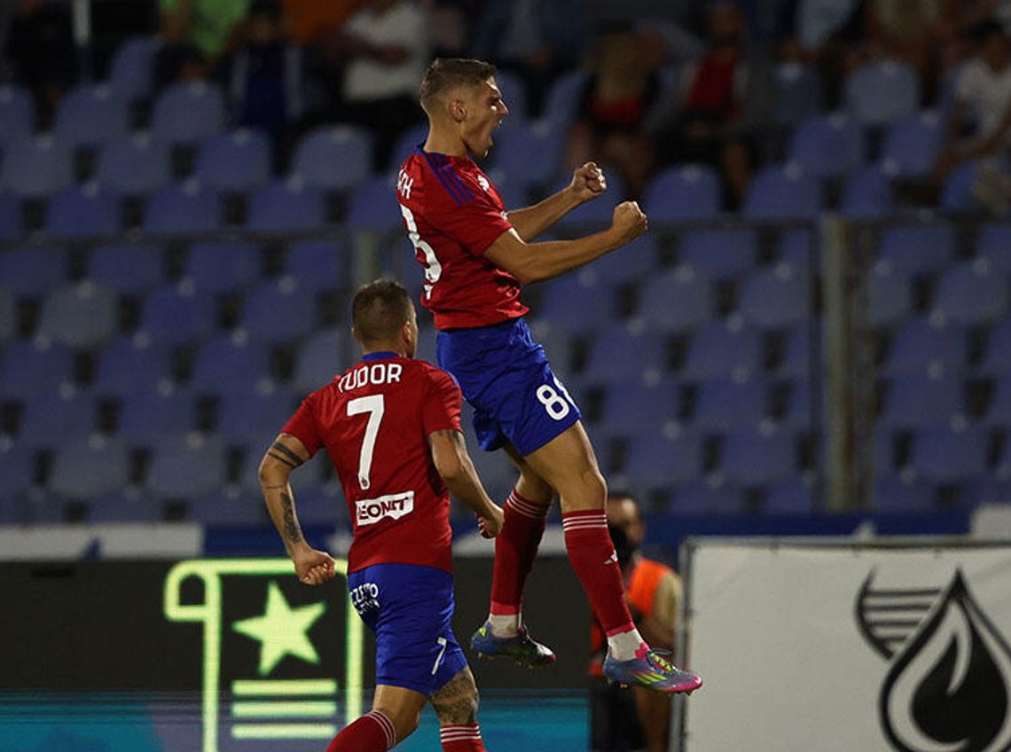 Piłkarska LK – zwycięstwo Rakowa i awans do fazy ligowej PAP/EPA/VASSIL DONEV