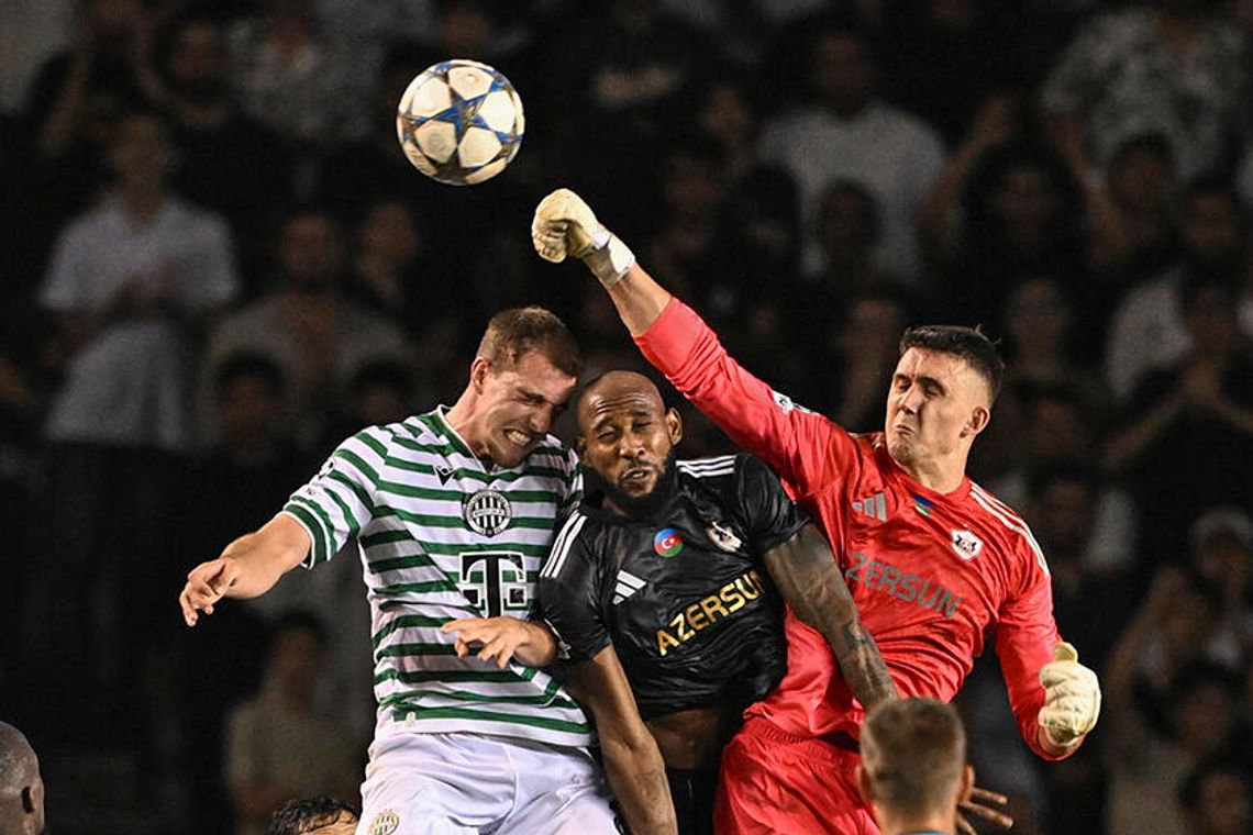 Piłkarska LM - awans Karabachu Agdam, udany mecz bramkarza Mateusza Kochalskiego Piłkarska LM - awans Karabachu Agdam, udany mecz bramkarza Mateusza Kochalskiego