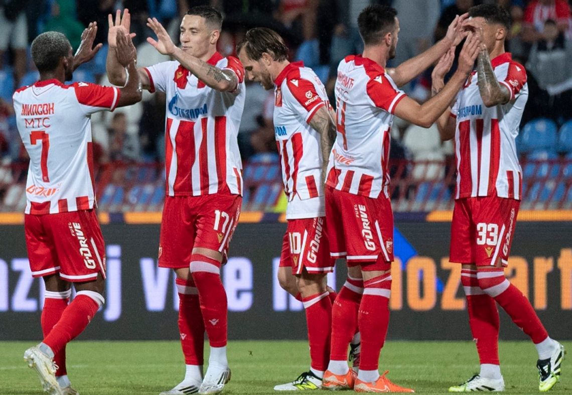 Piłkarska LM - Crvena Zvezda czeka na Lecha w trzeciej rundzie eliminacji Piłkarska LM - Crvena Zvezda czeka na Lecha w trzeciej rundzie eliminacji