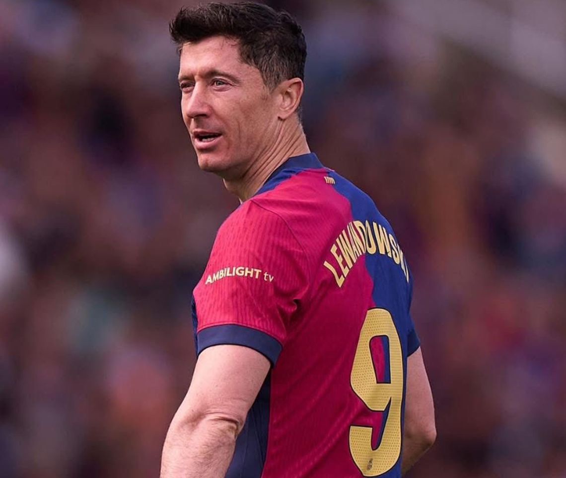 Piłkarska LM - Flick: Lewandowski rozpocznie mecz na ławce