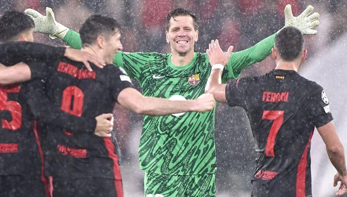 Piłkarska LM - Flick: Szczęsny bramkarzem Barcelony w środowym meczu z Atalantą