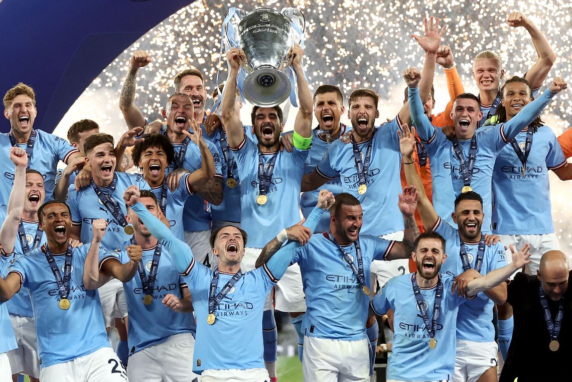 Piłkarska LM - historyczny triumf Manchesteru City