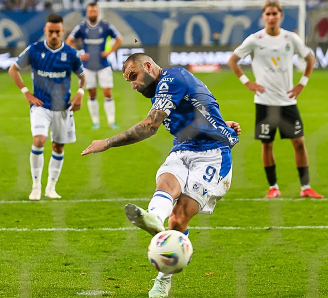 Piłkarska LM - Lech - Breidablik 7:1. Kanonada w Poznaniu Piłkarska LM - Lech - Breidablik 7:1. Kanonada w Poznaniu