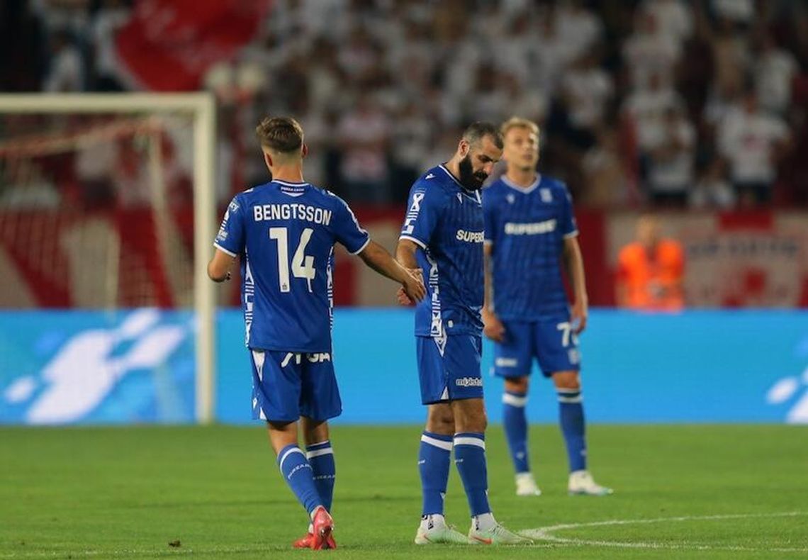 Piłkarska LM - Lech Poznań wyeliminowany Piłkarska LM - Lech Poznań wyeliminowany