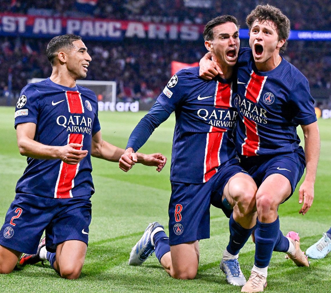 Piłkarska LM - Paris Saint-Germain w finale