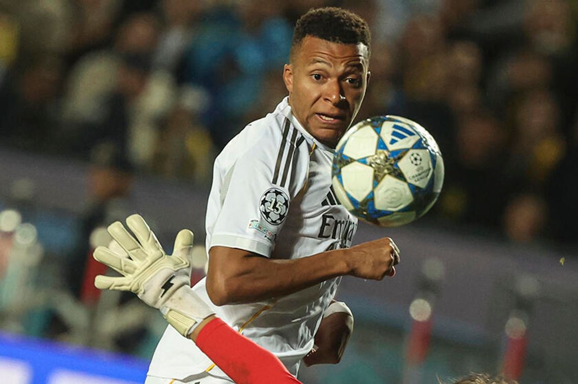 Piłkarska LM - pewne zwycięstwo Realu w Kazachstanie, hat-trick Mbappe