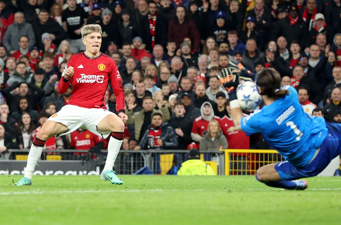 Piłkarska LM - porażka drużyny Grabary na Old Trafford