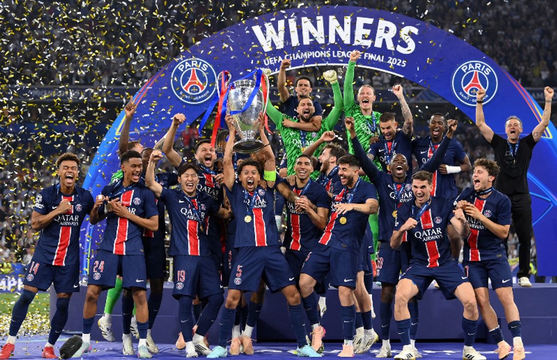 Piłkarska LM - triumf Paris Saint-Germain. Klęska Interu