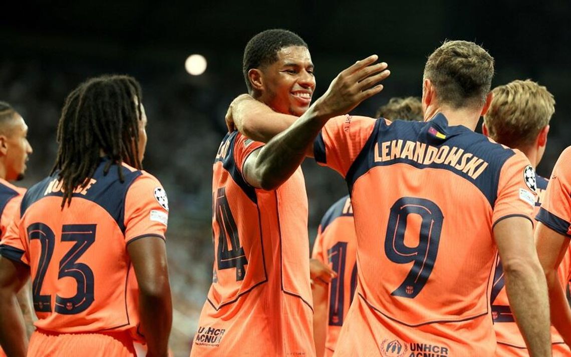 Piłkarska LM - wygrana Barcelony w Newcastle, Eintracht na prowadzeniu