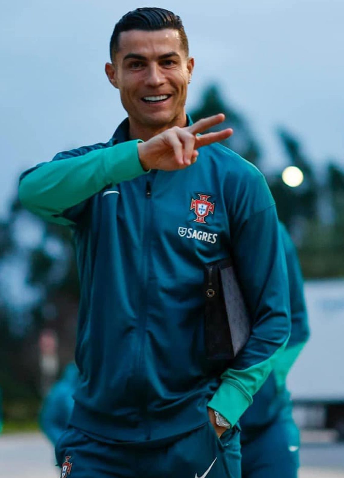 Piłkarska LN - Cristiano Ronaldo w meczu z Polską może wyśrubować własne rekordy