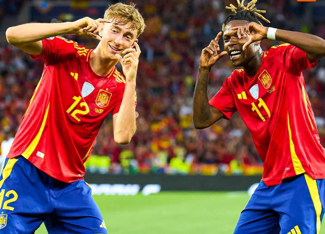 Piłkarska LN - Hiszpania rywalem Portugalii w finale