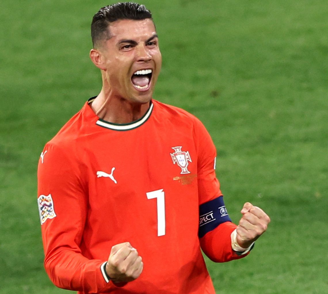 Piłkarska LN - media: ostatni taniec Ronaldo w meczu przeciwko Hiszpanii Yamala