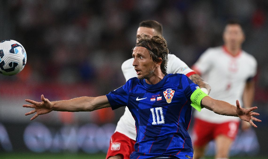 Piłkarska LN - media w Chorwacji: profesor Modric i jego uczniowie dali lekcję Polakom