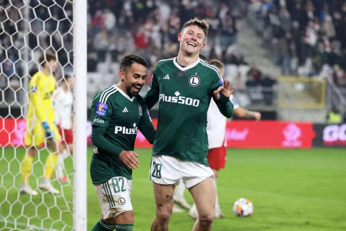 Piłkarski PP - Jagiellonia i Legia uzupełniły stawkę ćwierćfinalistów