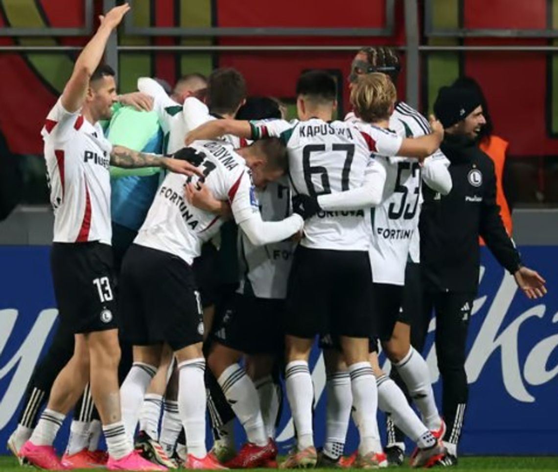 Piłkarski PP - Legia i Pogoń kolejnymi półfinalistami