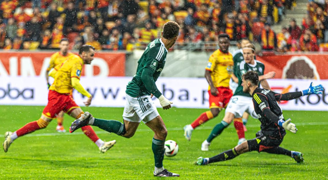 Piłkarski PP - Legia z Jagiellonią w szlagierze 1/4 finału