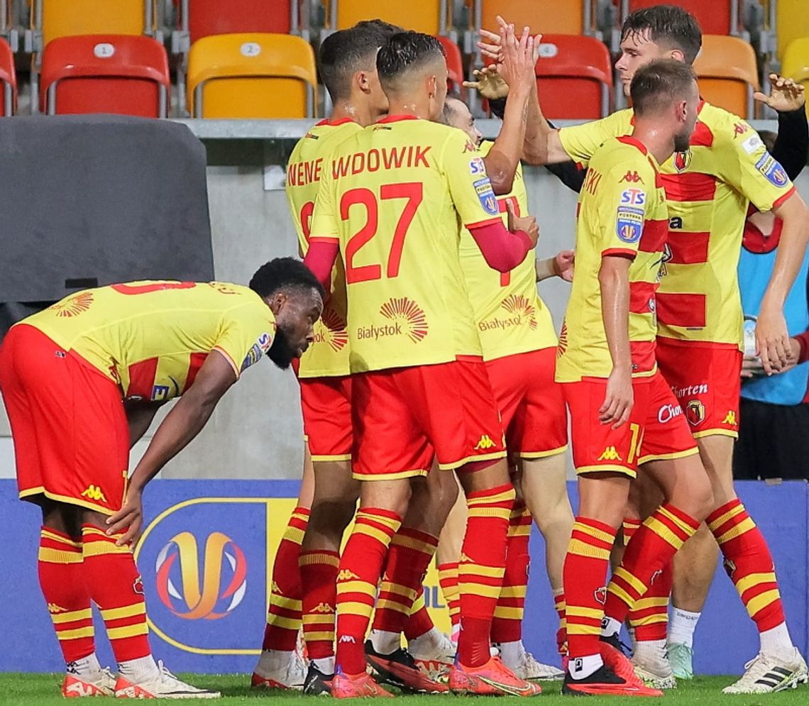 Piłkarski PP - lider ekstraklasy wyeliminowany, Jagiellonia zrewanżowała się Śląskowi za ligę