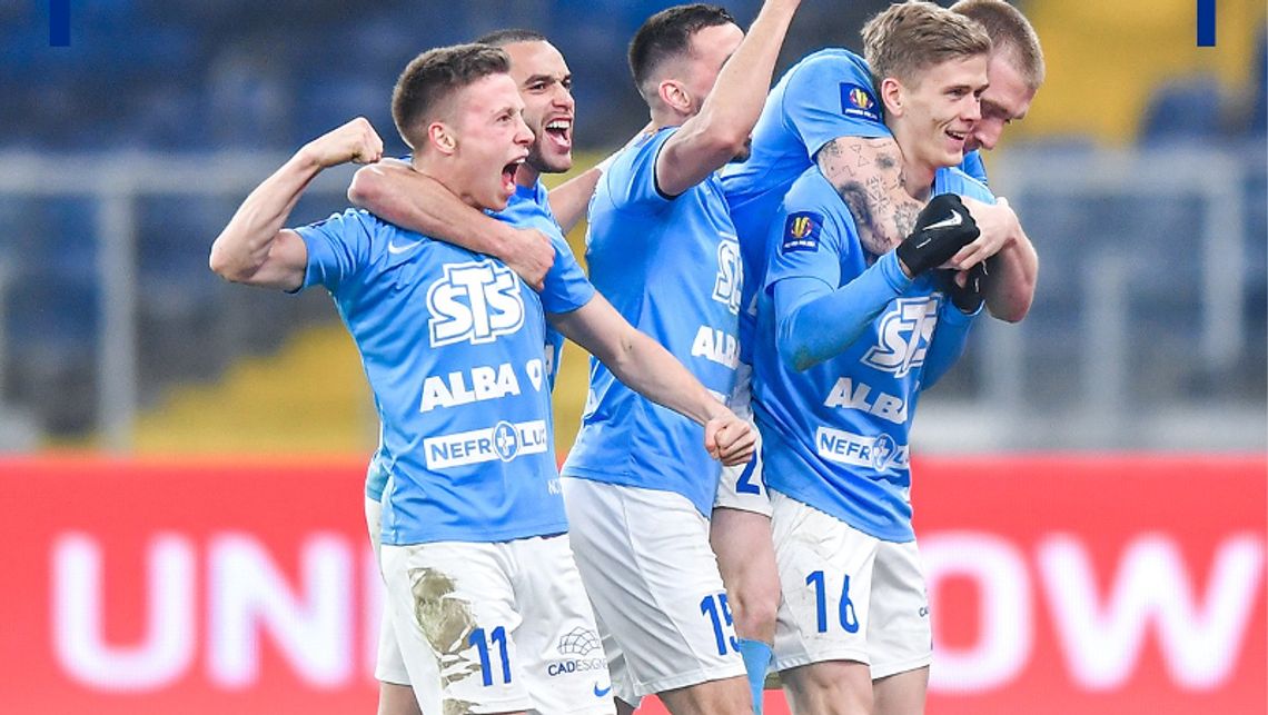 Piłkarski PP - Ruch - Korona 2:0. Pierwszoligowiec w półfinale