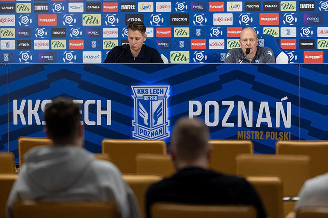 Piłkarski Superpuchar - Frederiksen: chcemy zdobyć to trofeum Piłkarski Superpuchar - Frederiksen: chcemy zdobyć to trofeum
