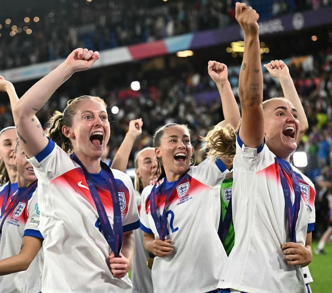 Piłkarskie ME kobiet - Anglia obroniła tytuł Piłkarskie ME kobiet - Anglia obroniła tytuł
