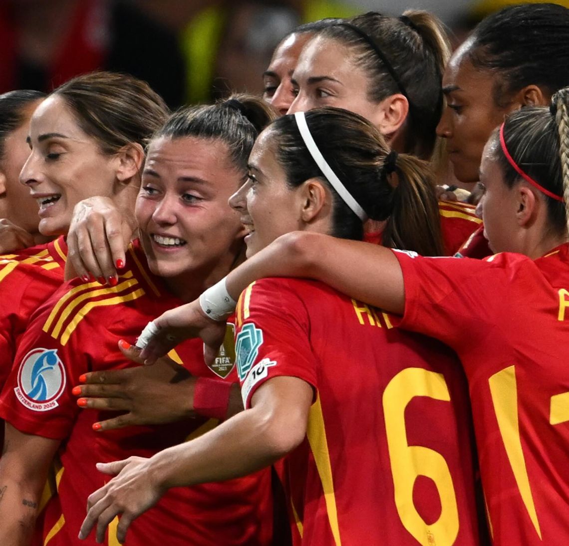 Piłkarskie ME kobiet - Hiszpania trzecim półfinalistą Piłkarskie ME kobiet - Hiszpania trzecim półfinalistą