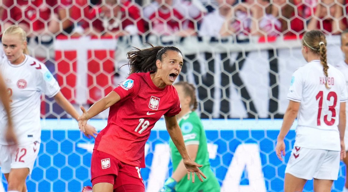 Piłkarskie ME kobiet - Polska - Dania 3:2 na pożegnanie z turniejem