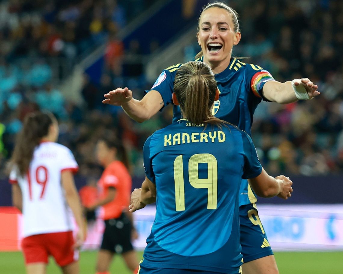 Piłkarskie ME kobiet - Polska - Szwecja 0:3. Stracone szanse na awans do ćwierćfinału