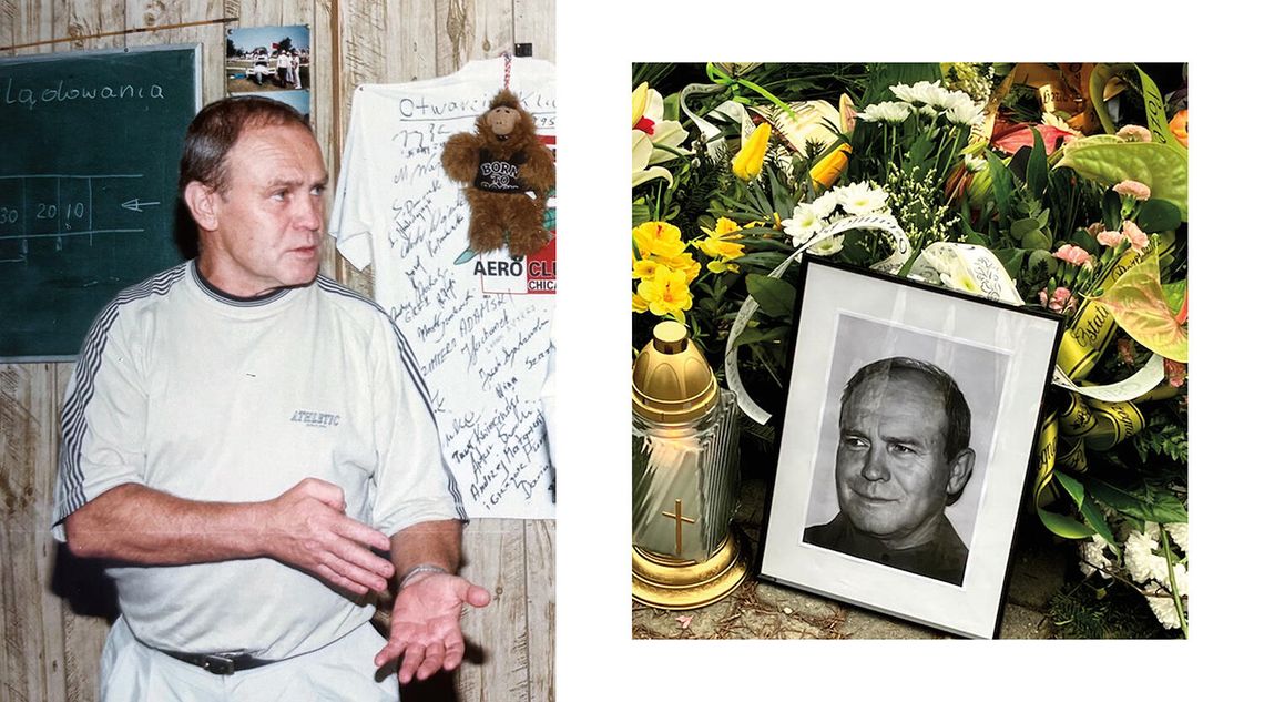 Pilot doskonały. Śp. Marian Wajda: 1944-2025