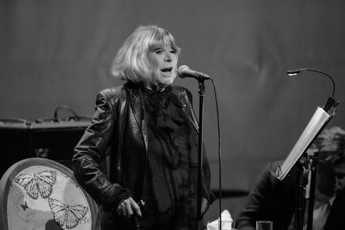 Piosenkarka Marianne Faithfull zmarła w wieku 78 lat