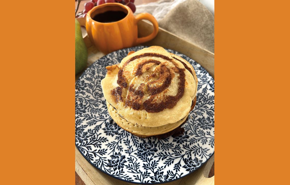Placuszki (pancakes) cynamonki Placuszki (pancakes) cynamonki