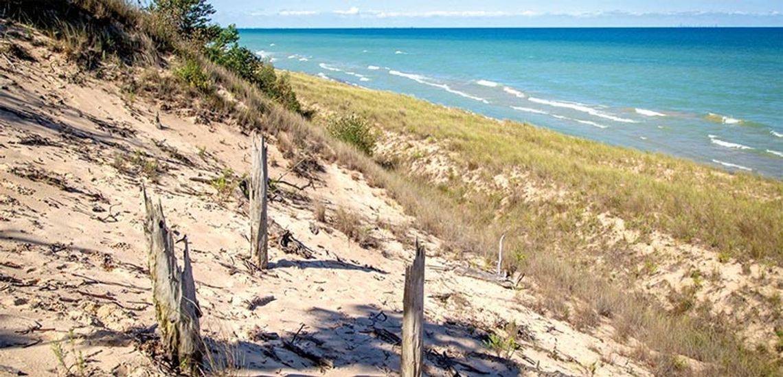 Płatny wstęp do Indiana Dunes