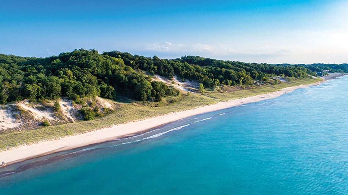 Plaża w Indiana Dunes otwarta w weekend Memorial Day