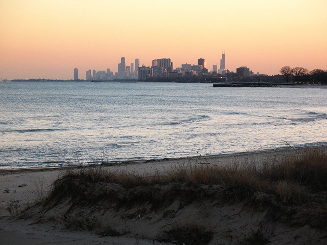 Plaże w Evanston otwarte