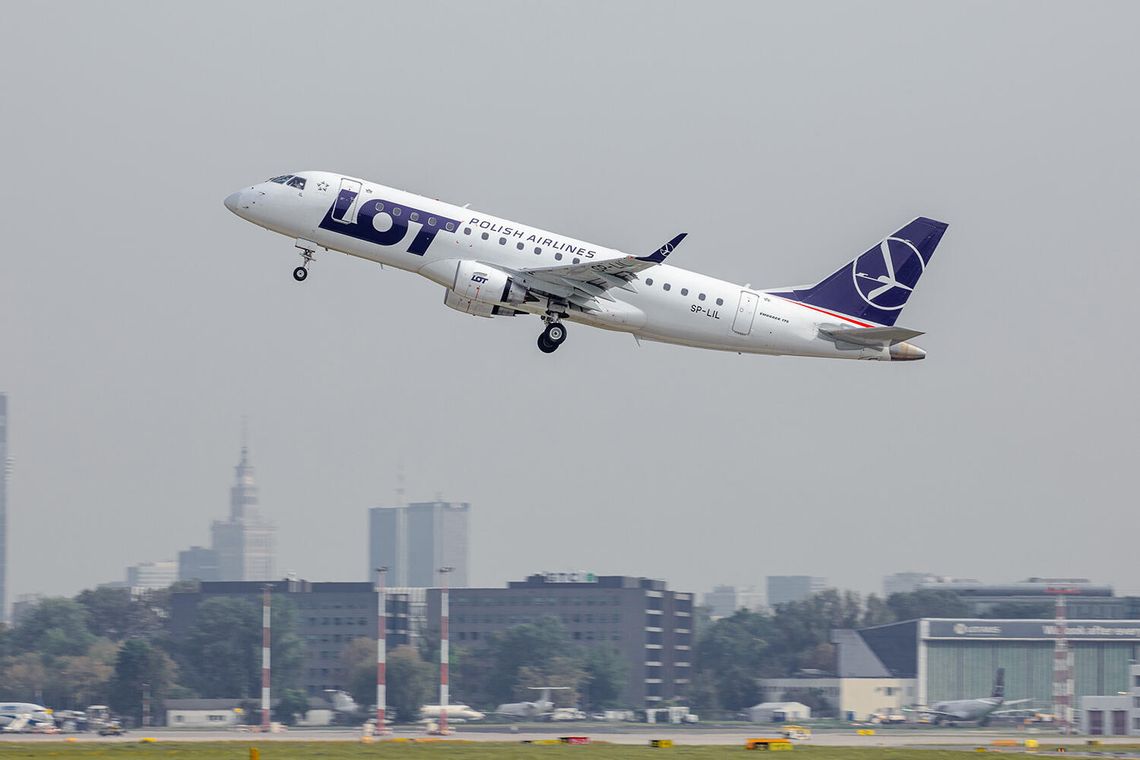 PLL LOT: błąd ustawienia transpondera przyczyną incydentu podczas rejsu do Tel Awiwu