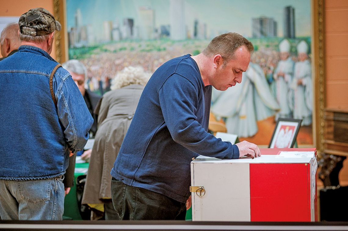 Po I turze wyborów na prezydenta RP w Chicago. Dlaczego część głosów została unieważniona?