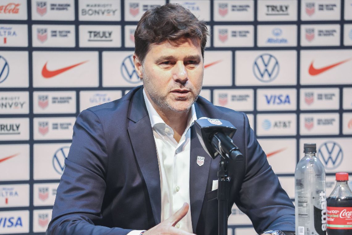 Pochettino: moi zawodnicy powinni wziąć przykład z amerykańskich piłkarek