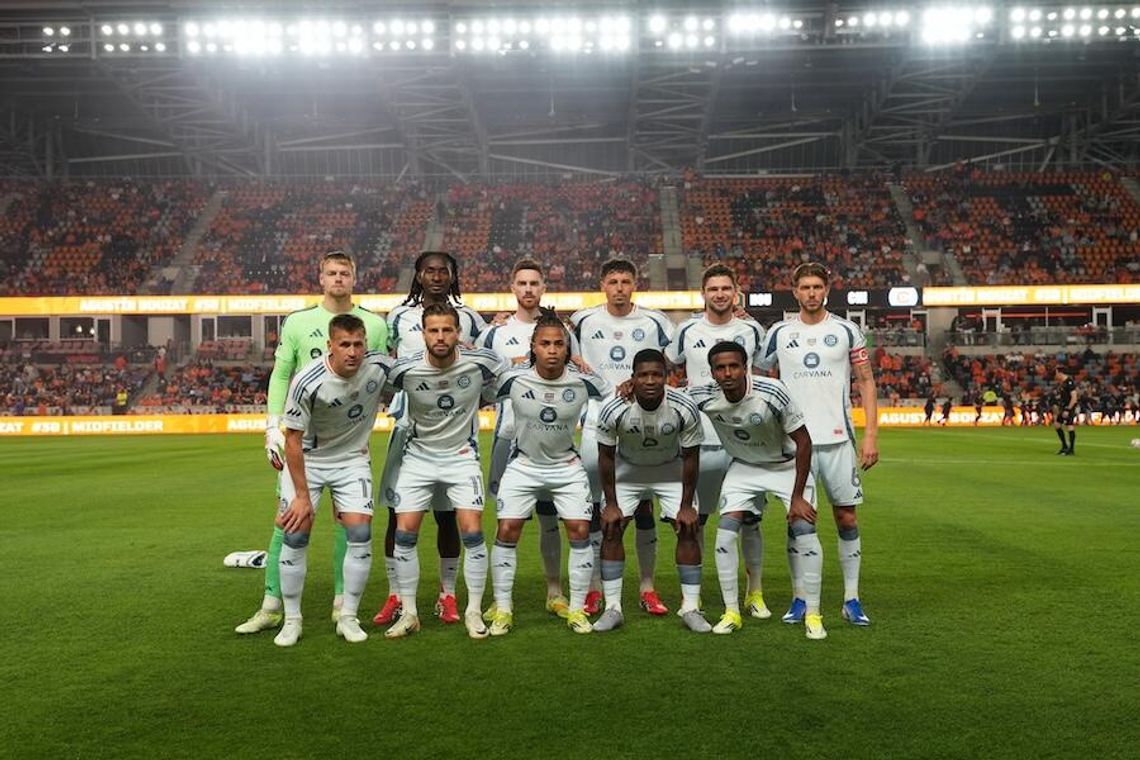 Początek sezonu MLS, przegrana Fire w Houston