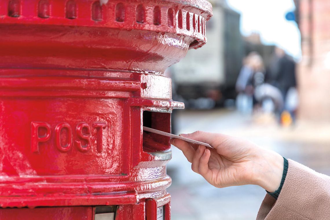 Poczta z przeszłości